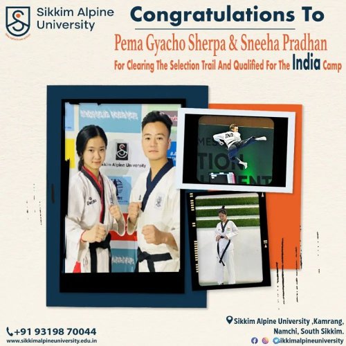 Photo post from sikkimalpineuniversity.