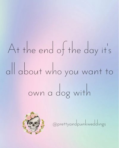 Photo post from prettyandpunkweddings.