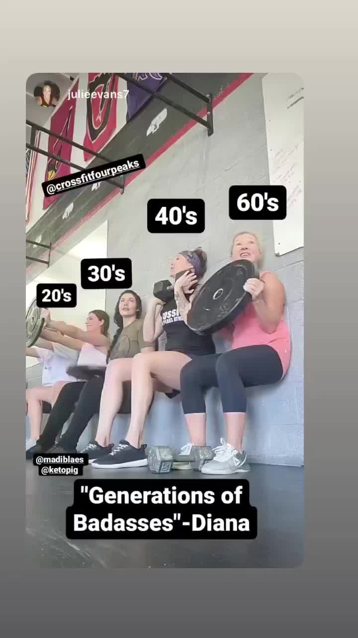 Video post from crossfitfourpeaks.