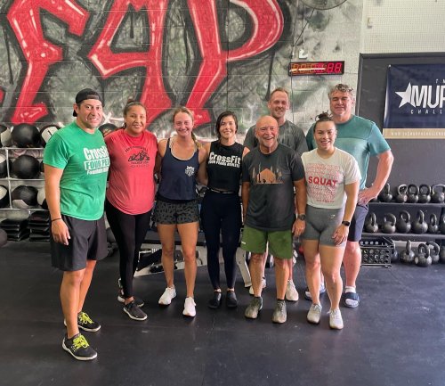 Carousel post from crossfitfourpeaks.