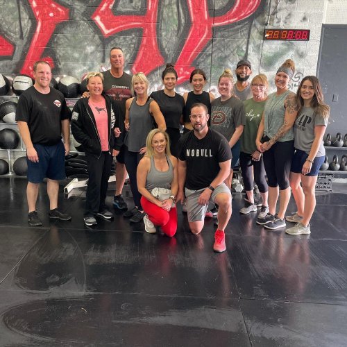 Photo post from crossfitfourpeaks.