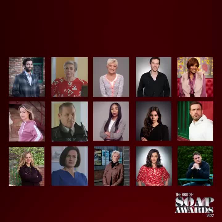 Video post from thebritishsoapawards.