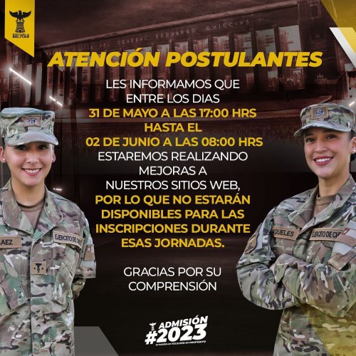 Photo post from escuelamilitaroficial.