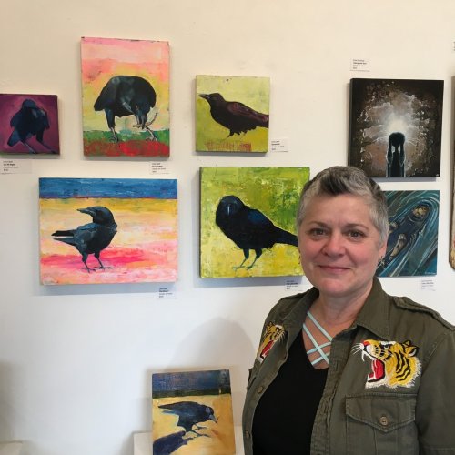 Carousel post from sidestreetartspdx.