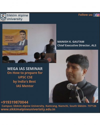 Carousel post from sikkimalpineuniversity.