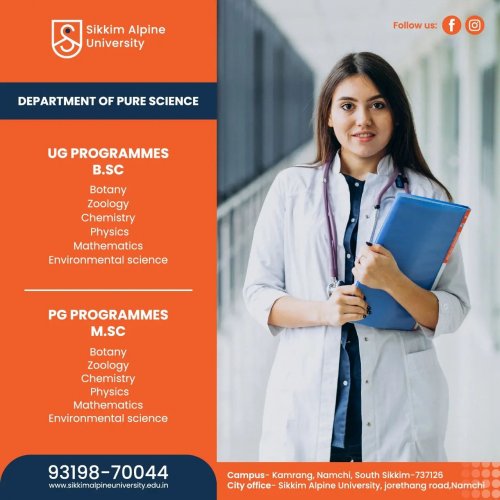 Photo post from sikkimalpineuniversity.