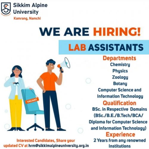 Photo post from sikkimalpineuniversity.