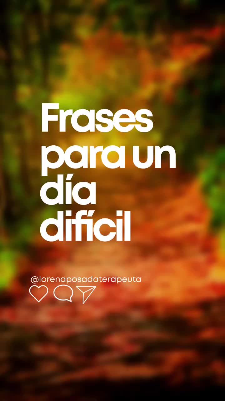 Video post from lorenaposadaterapeuta.
