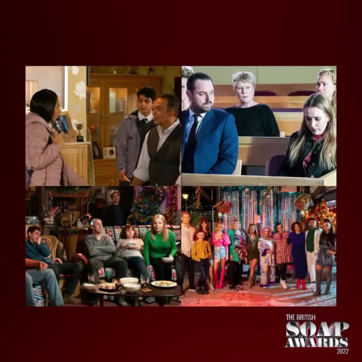 Video post from thebritishsoapawards.