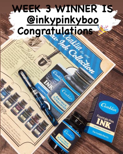 Photo post from penandinkchallenge.