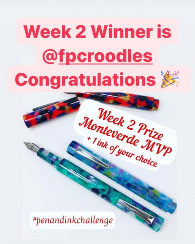 Photo post from penandinkchallenge.