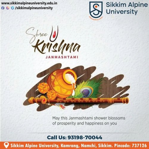 Photo post from sikkimalpineuniversity.