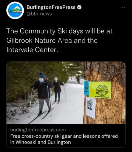 Photo post from winooskirec.