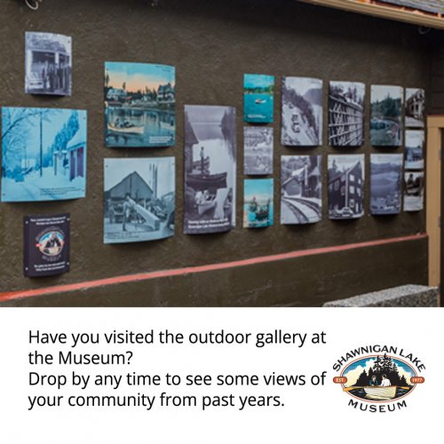 Photo post from shawniganlakemuseum.