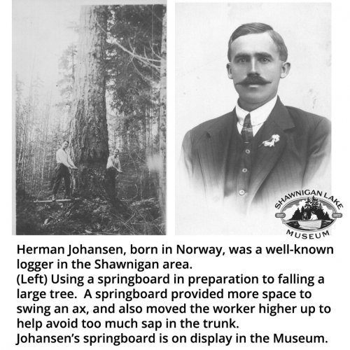 Photo post from shawniganlakemuseum.