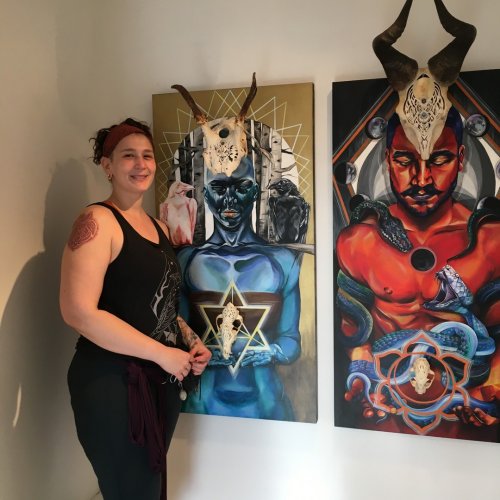 Carousel post from sidestreetartspdx.