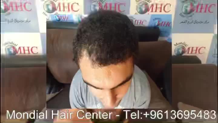 Video post from mondialhaircenter.