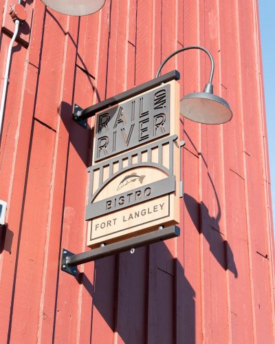 Carousel post from railandriverbistro.