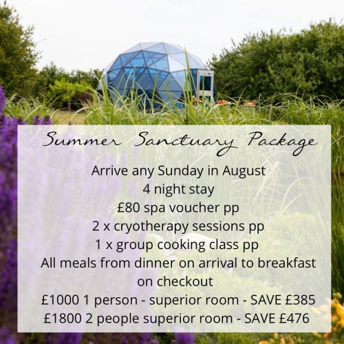 Photo post from glasshouseretreat.