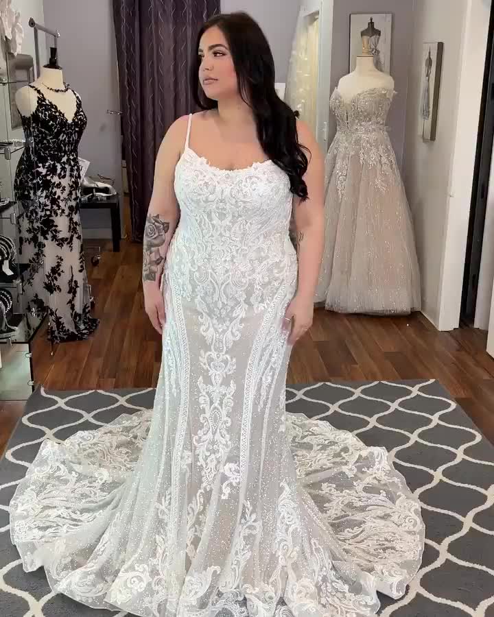 Video post from thecurvybridenj.