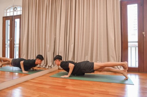 Photo post from yogapointsingapore.