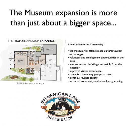 Photo post from shawniganlakemuseum.