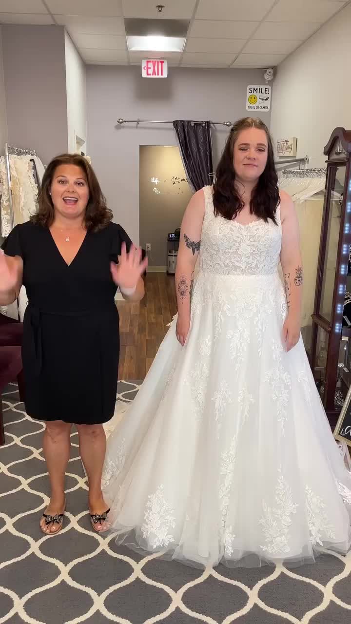 Video post from thecurvybridenj.