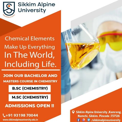 Photo post from sikkimalpineuniversity.