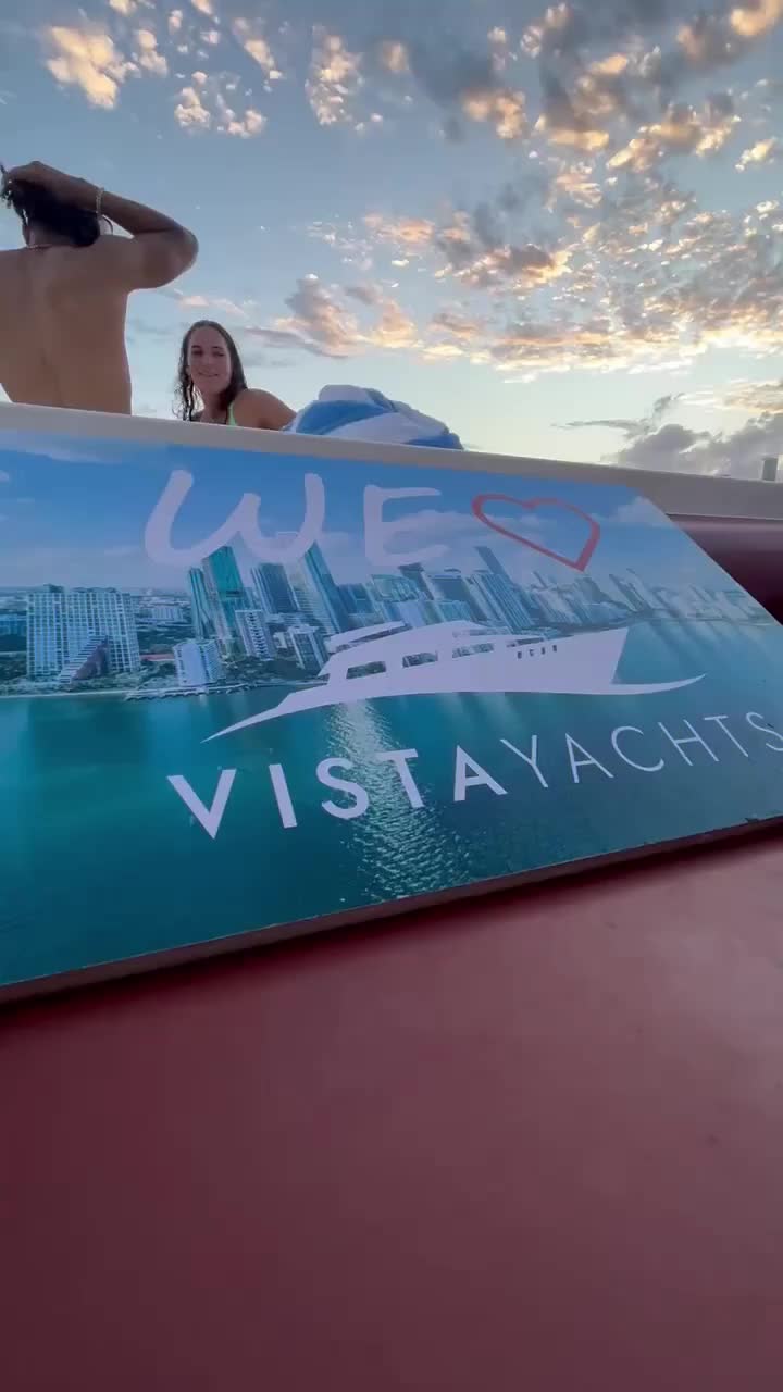 Video post from vistayachts.