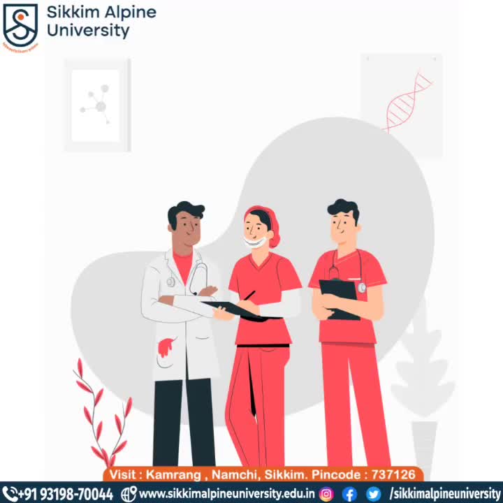 Video post from sikkimalpineuniversity.