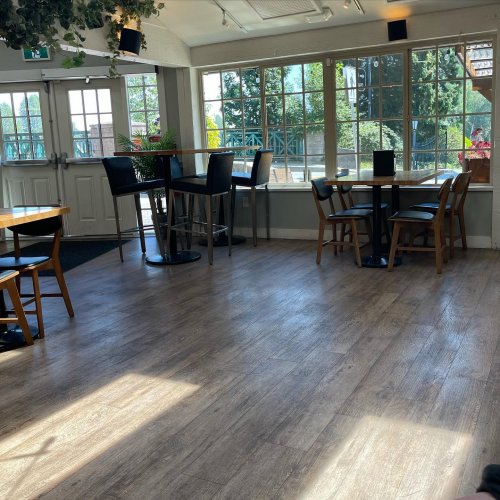 Carousel post from railandriverbistro.