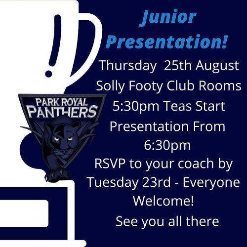 Photo post from parkroyalpanthers.hockeyclub.