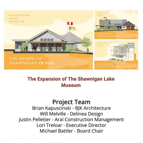 Photo post from shawniganlakemuseum.