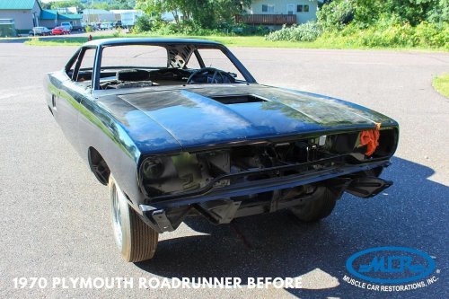 Carousel post from musclecarrestorationsinc.