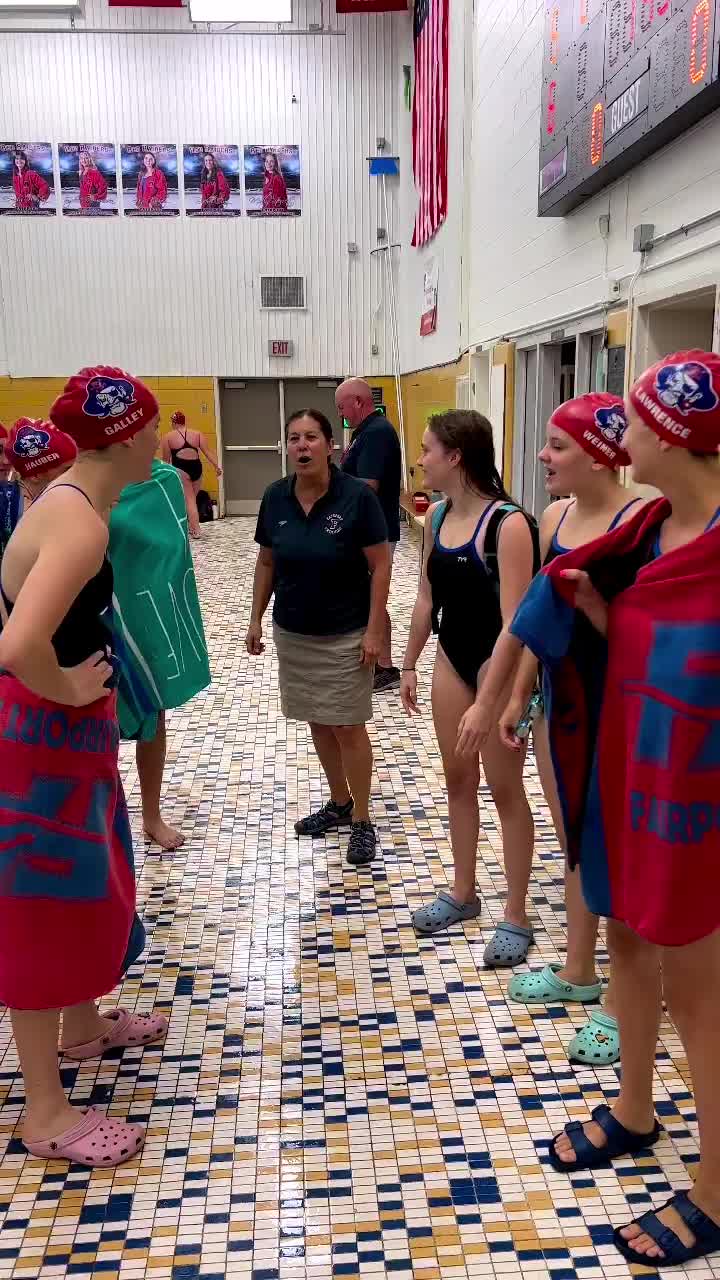 Video post from fairportswimming.