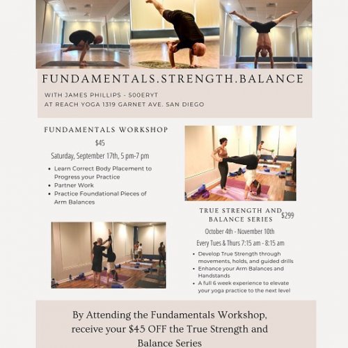 Photo post from reachyoga_sd.