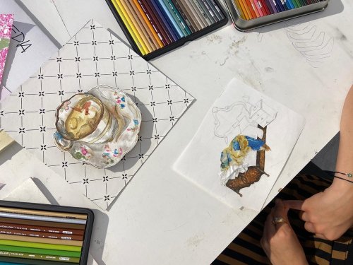 Carousel post from aur_arts.