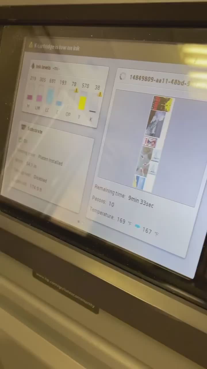 Video post from printpartner.