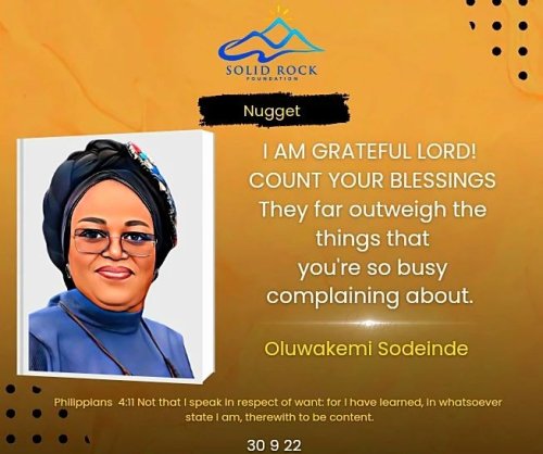 Photo post from solidrockfoundation_.