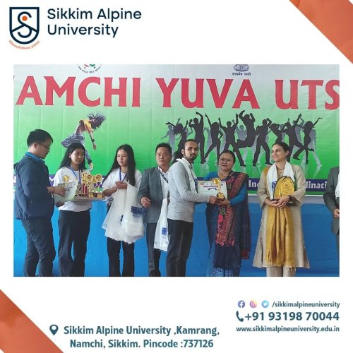 Photo post from sikkimalpineuniversity.