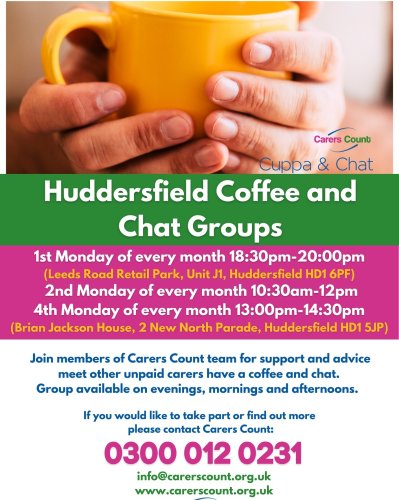 Photo post from carerscountkirklees.