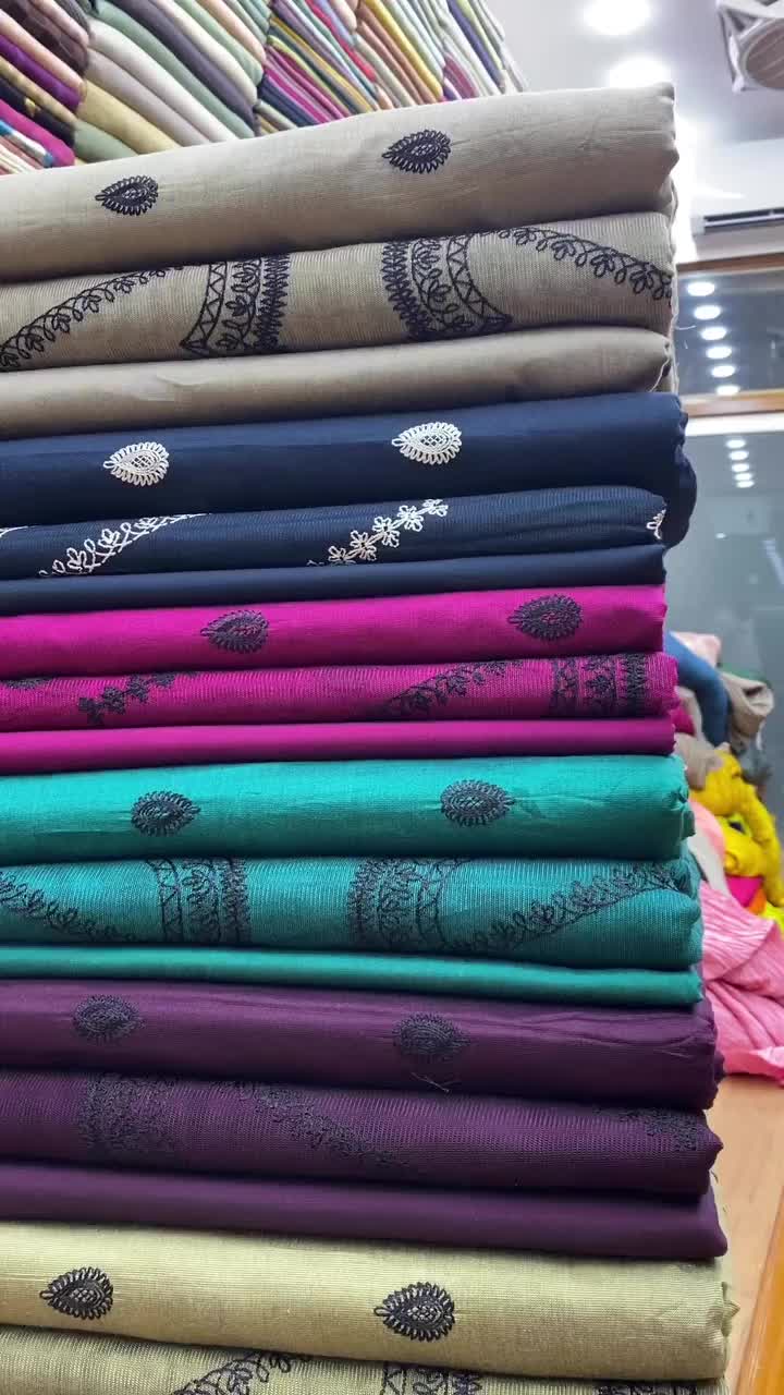 Video post from akbar_fabrics_.