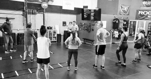 Photo post from crossfitfourpeaks.