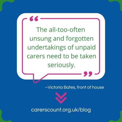 Photo post from carerscountkirklees.