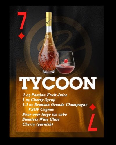 Photo post from Branson Cognac.