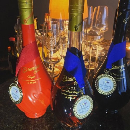 Photo post from Branson Cognac.