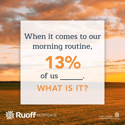 Photo post from ruoffmortgage.