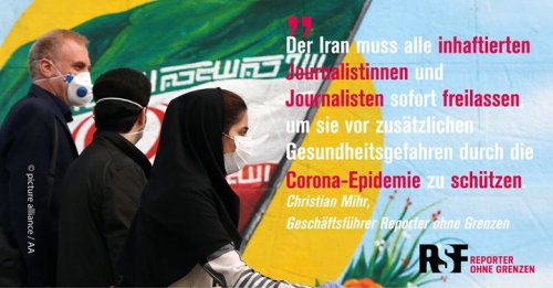 Photo post from Reporter ohne Grenzen Deutschland.
