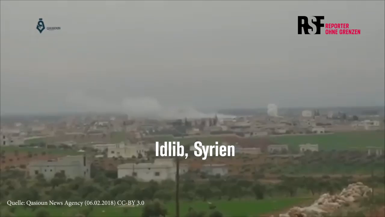 Video post from Reporter ohne Grenzen Deutschland.