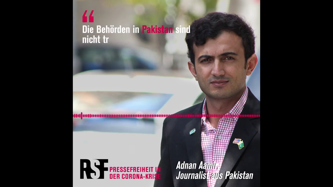 Video post from Reporter ohne Grenzen Deutschland.